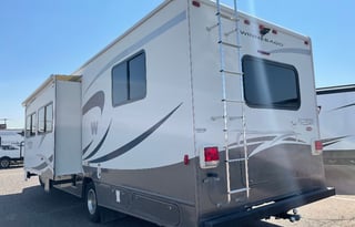 Kid approved and pet friendly  RV Rental.