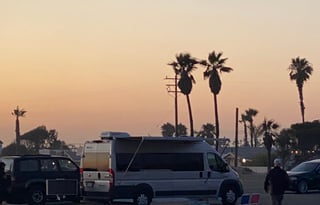 Luxury Camper Van | King Bed, Bathroom, Generator