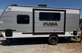 Brand new lightweight rv
