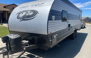 2022 Forest River RV Cherokee Grey Wolf 22RR