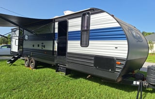 "Anna Grace" 2021 Forest River Gray Wolf limited.