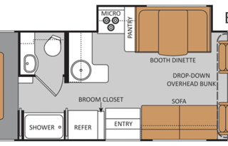2013 Thor Motor Coach ACE 29 2