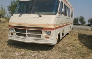 1989 Fleetwood RV Bounder 34W