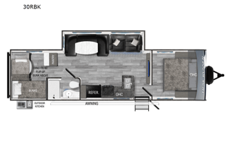 Texarado Travel Trailer