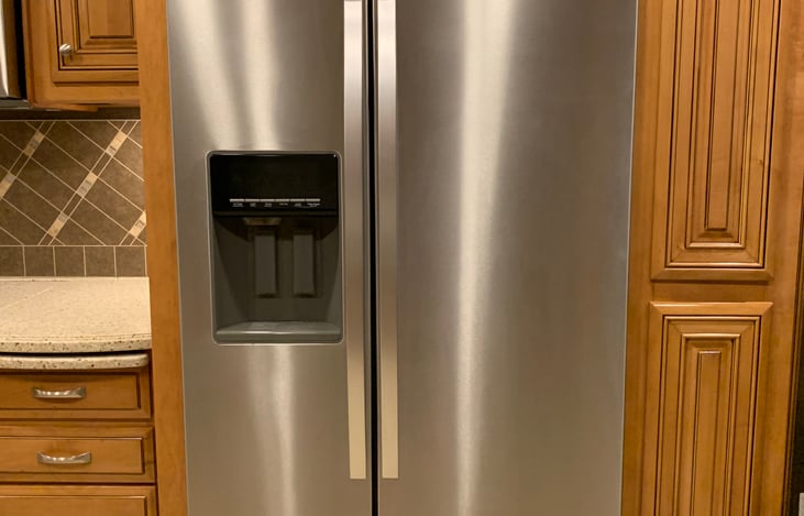 Full sized refrigerator