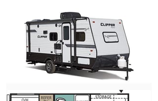 2018 Coachmen RV Clipper Ultra-Lite 17BHS