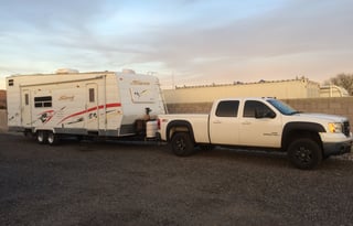 2005 28ft Toy Hauler Large Garage Pets ok free gen