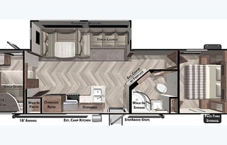 2020 Forest River RV Salem 29VBUD