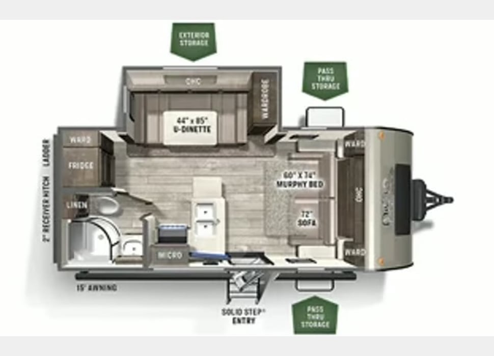 Travel Trailer rentals in Fruitland