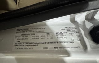 2019 Ford Thor Four Winds E350