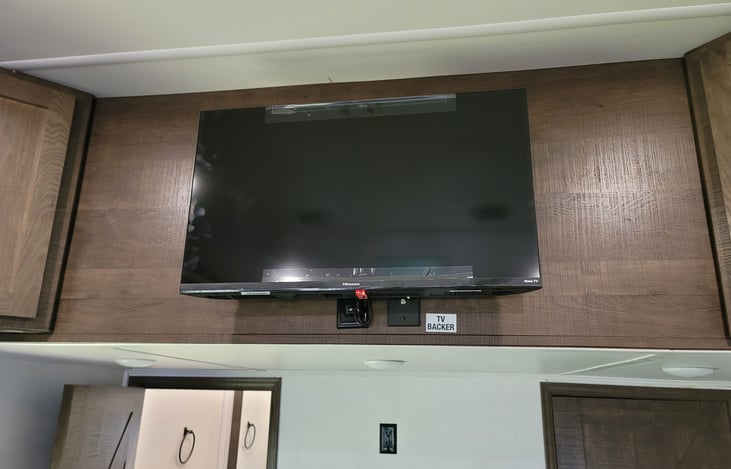 Garage/Back bedroom Roku TV