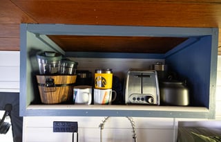 Couples OFF-GRID High Roof Camper Van