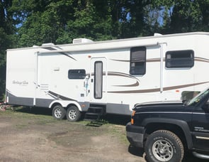 Forest River RV Wildwood Heritage Glen 282BHBS