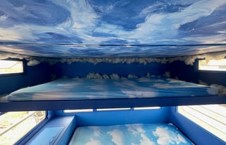 Puffy The Cloud Burning Man Rental