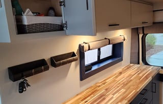 De Van - Most Spacious Build! 2023 Promaster 2500