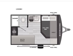 Keystone RV Springdale 2100RL