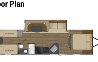 2016 Heartland Pioneer M-300QB "GREEN"