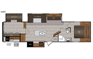 2018 Prime Time RV Avenger 32BIT