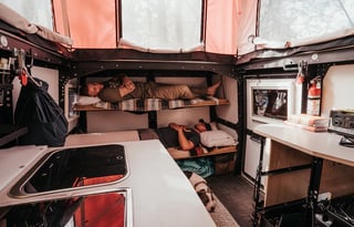 2021 Taxa Mantic Camper Standard Model