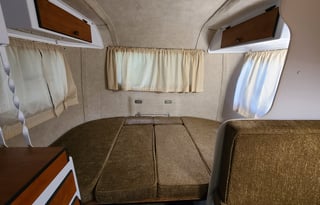 Classic Camping in a Lightweight Champ