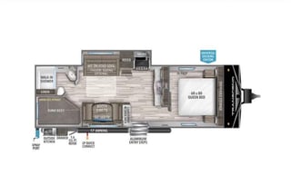 2021 Grand Design Transcend Xplor 261BH
