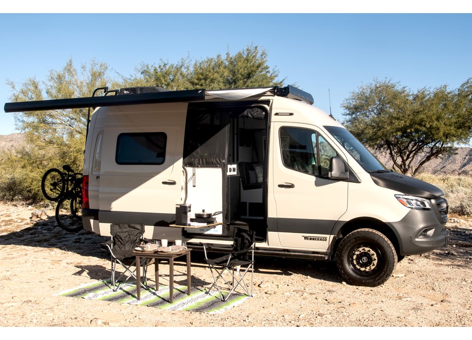 Class B Camping Van rentals in Phoenix