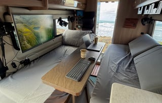 Winnebago Travato | Luxury in Paradise