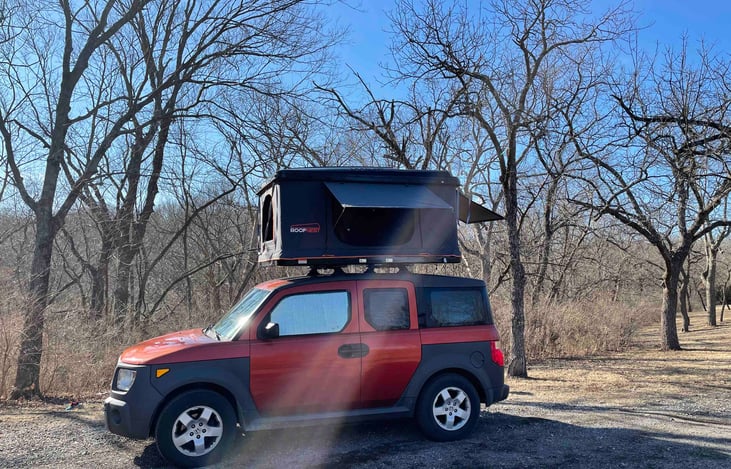 Honda Element Best Suv For Camper Conversion 2008 Honda Element