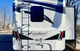 2021 Forest River Cardinal 390FBX