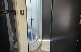 2021 Forest River Grey Wolf 26RR Toy Hauler