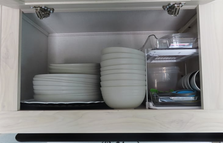 You will find plates, bowls, cups and much more...