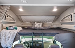 28ft Adventure Rig WITH Outdoor Kitchen & E-Bikes