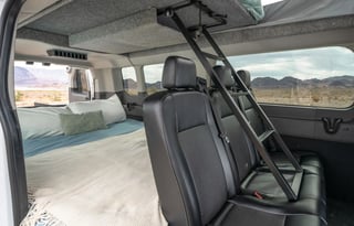 Adventure‑Ready Ford Transit Pop‑Top Camper Van