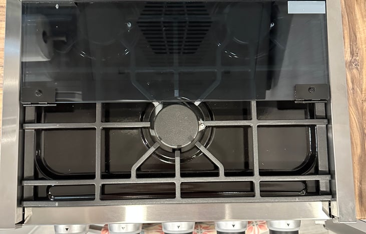 Propane stove-top