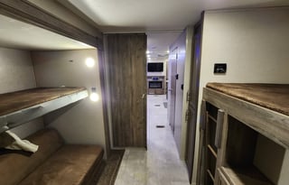 Cozy & Convenient Travel Trailer Rental