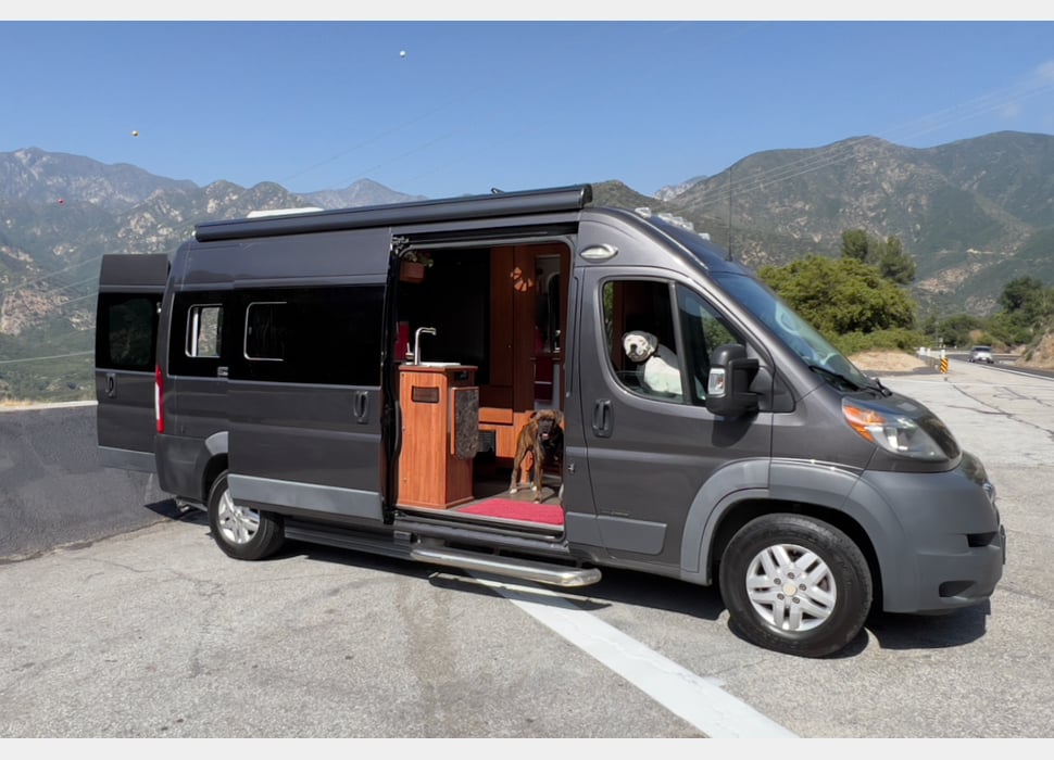Class B Camping Van rentals in Los Angeles