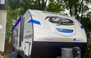 2019 Forest River RV Cherokee Alpha Wolf 26DBH-L