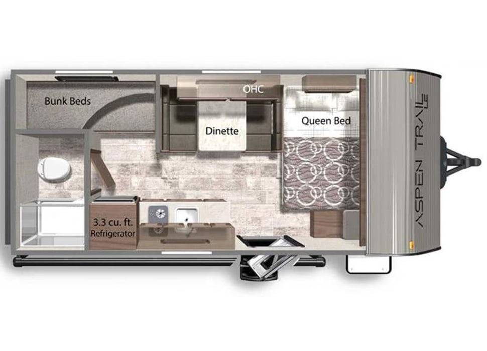 Travel Trailer rentals in Mandeville
