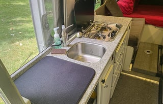 Vanessa: A Sprinter Sportsmobile full-featured RV