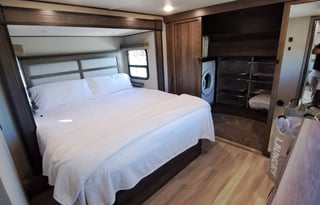 Camp in Solitude with Roarin' RV Rentals