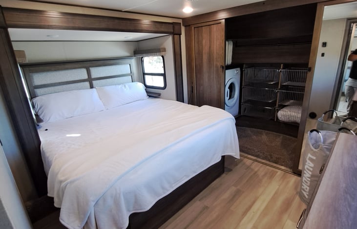 King sleep number mattress