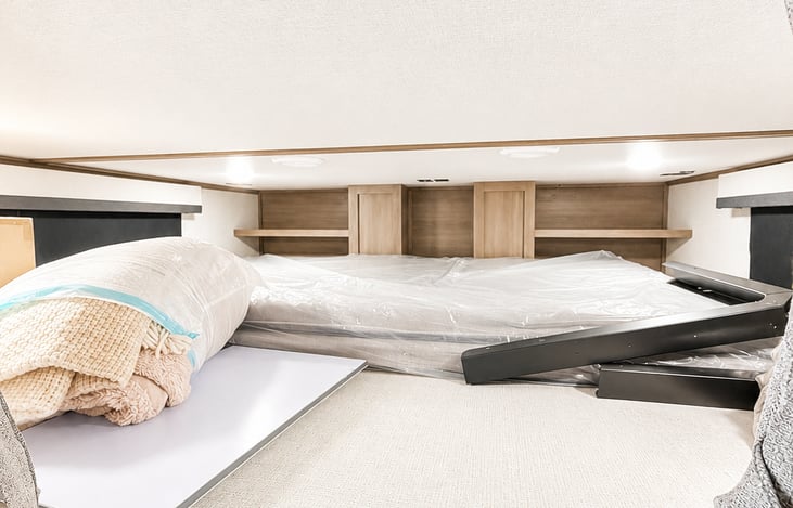 LOFT WITH MATTRESS , GOOD FOR LITTLE KIDS
