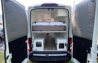 VanDelta: Luxury Travel Vanlife
