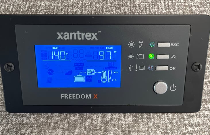 Xantrex 1200 Freedom X inverter