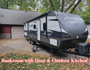 CrossRoads RV Zinger ZR290KB