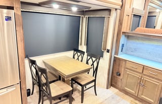Large Front Living Family Camper
