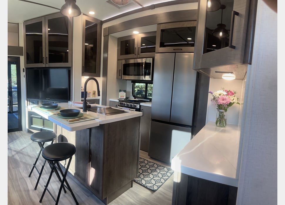 Toy Hauler rentals in Bozeman