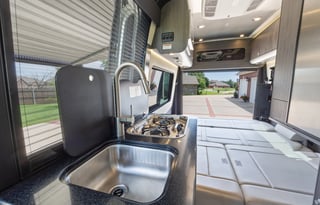 Mercedes-Benz Camper Van  for Couples Getaway