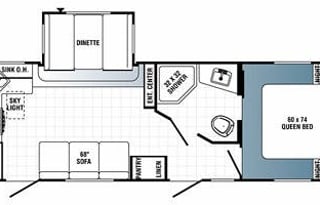 2012 Palomino Puma 26-RKS