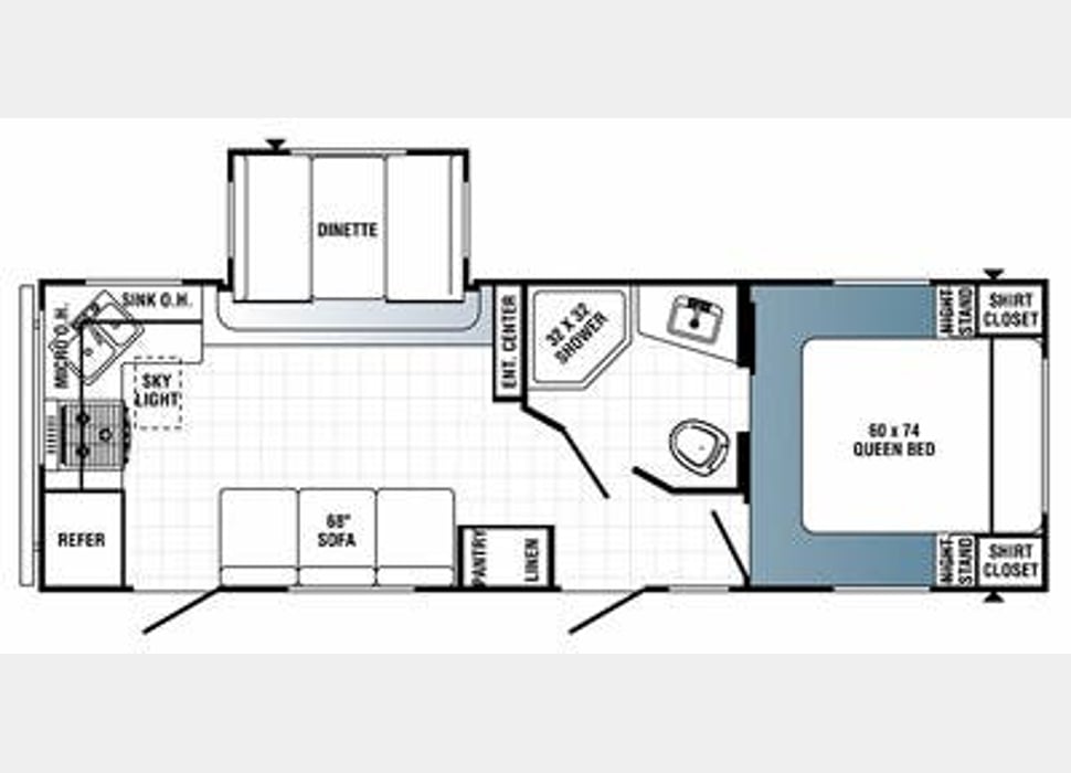 Travel Trailer rentals in Indian River